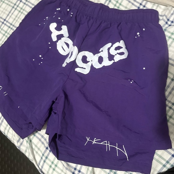 Sp5der Shorts 🔥